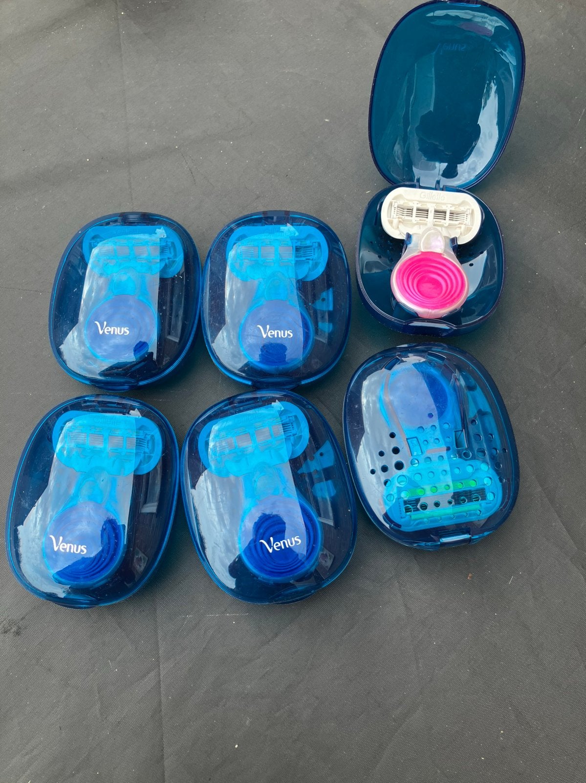 Gillette Venus Snap scheermesje (lady light travel), Ophalen of Verzenden, Nieuw, Gehele gezicht, Verzorging