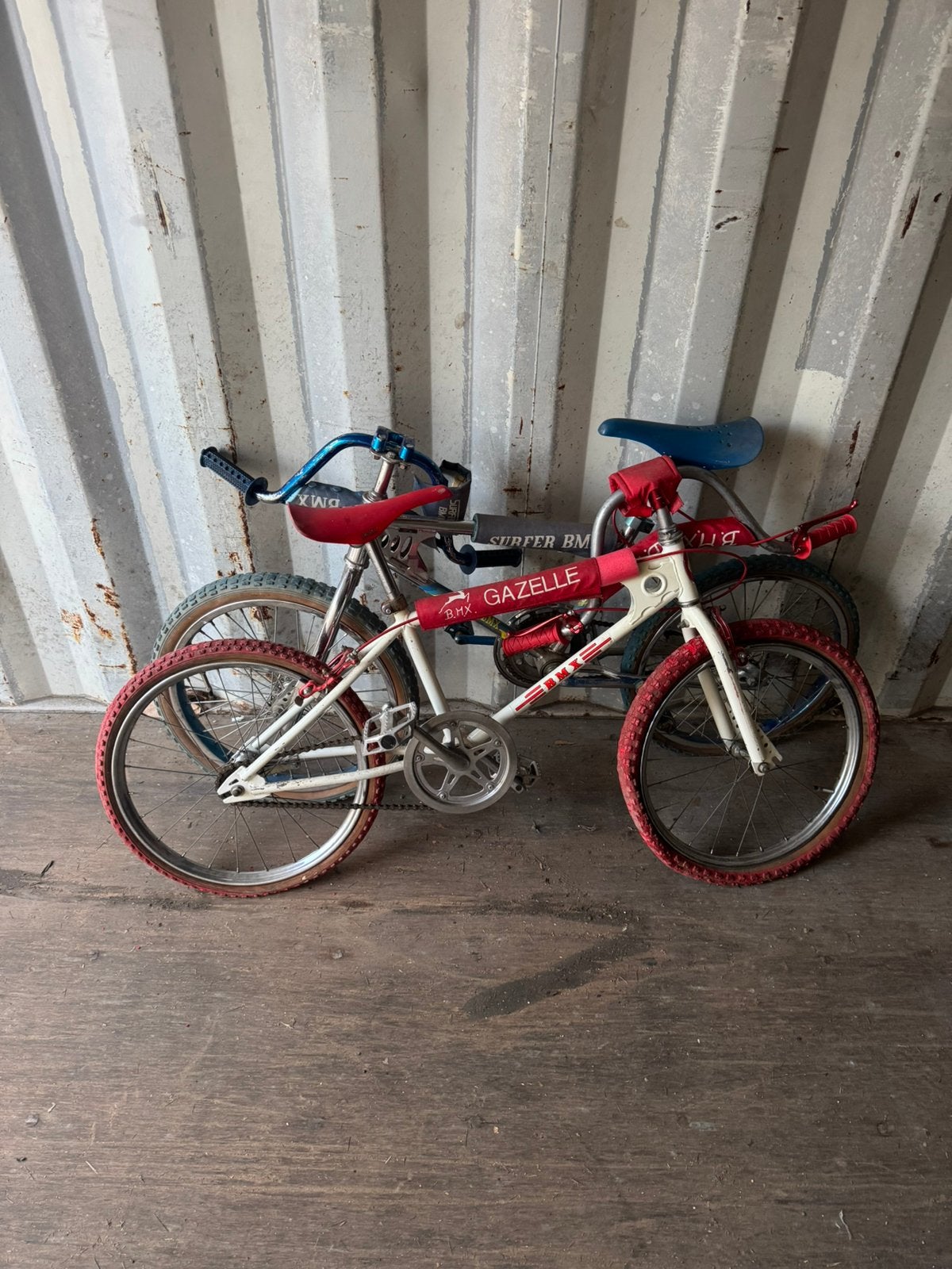 Klassieke gazelle bmx crossfiets + Super BMX, Ophalen, Gebruikt, Staal
