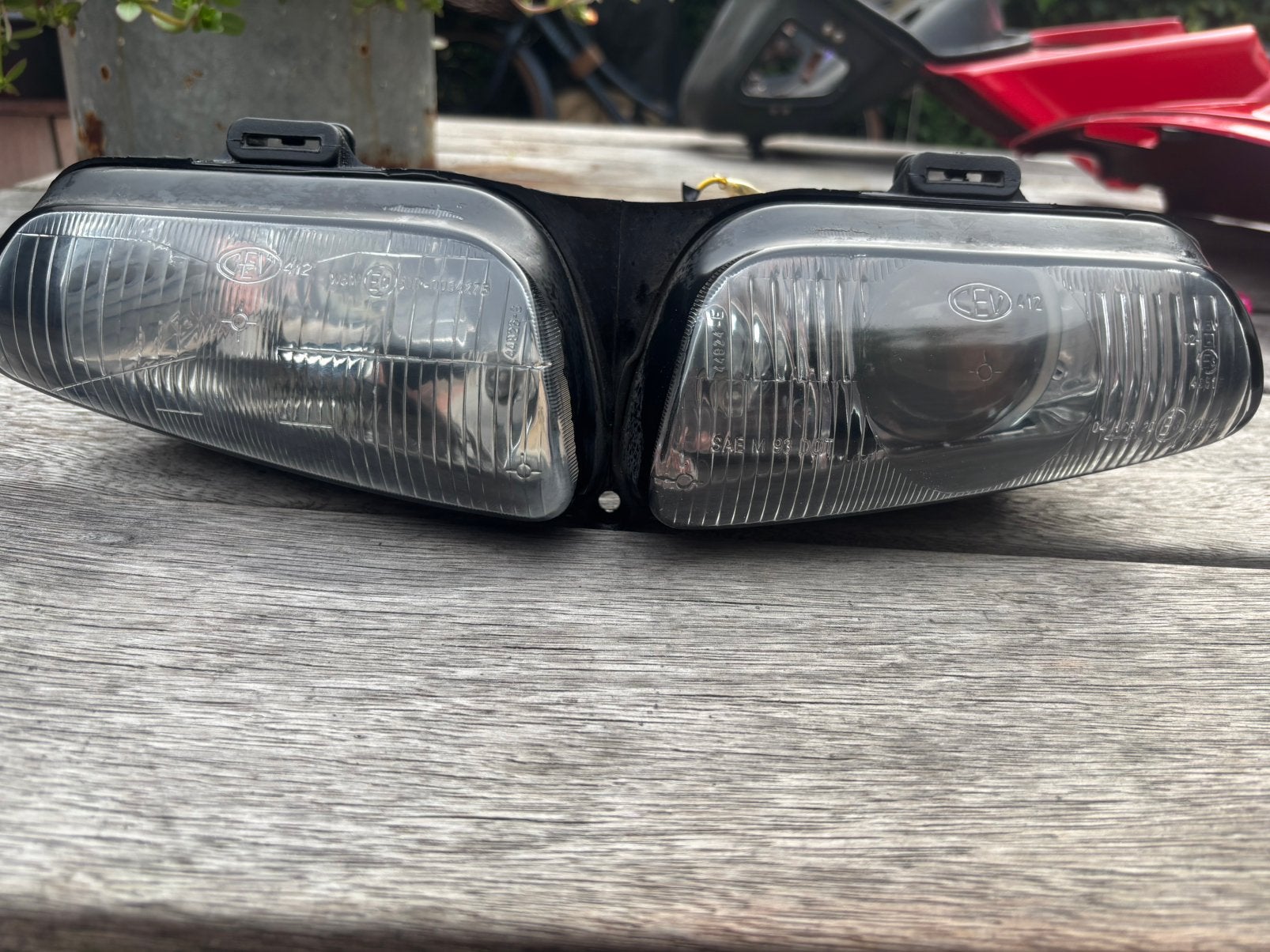 Ducati 748 916 996 998 koplamp, Ophalen of Verzenden