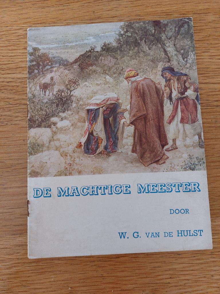 De machtige meester door W.G. van de Hulst, Ophalen of Verzenden