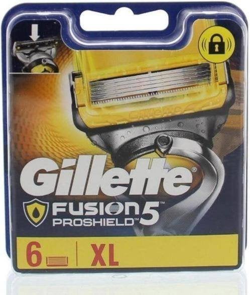 Gillette Fusion5 ProShield Base Scheermesjes - 6 stuks, Ophalen, Nieuw, Gehele gezicht
