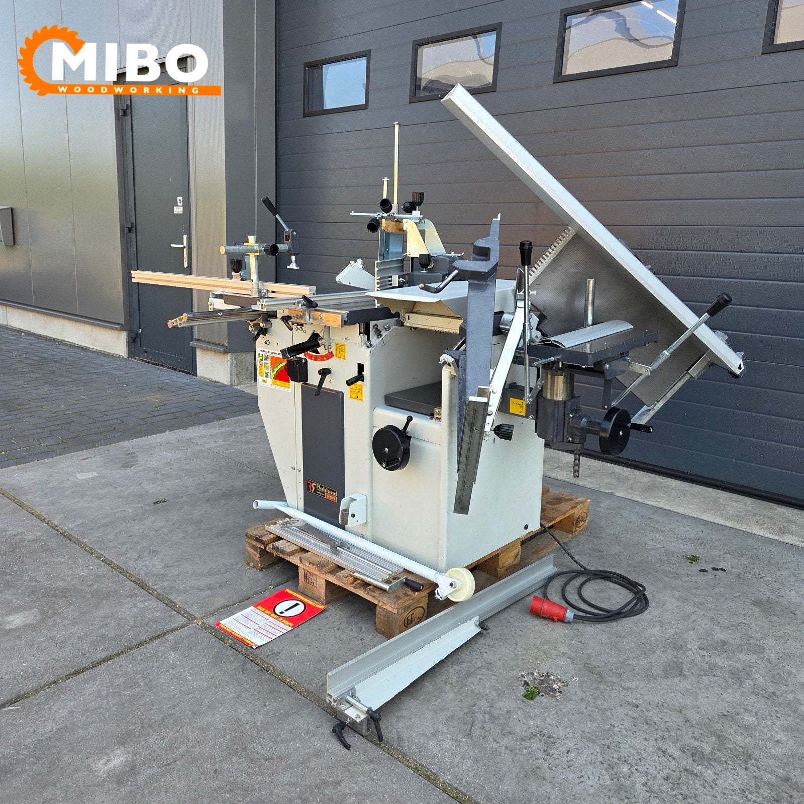 Robland combinatiemachine 5in1 *** 5 voudige combinatie, 70 mm of meer, Overige typen, Ophalen of Verzenden, 1200 watt of meer