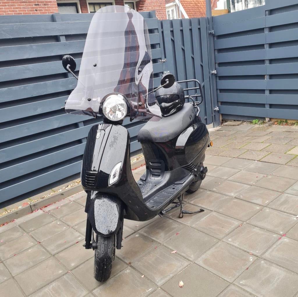 BTC RIVA Scooter 2021 - Zo goed als nieuw, Ophalen of Verzenden, Zo goed als nieuw, Overige typen, Overige merken