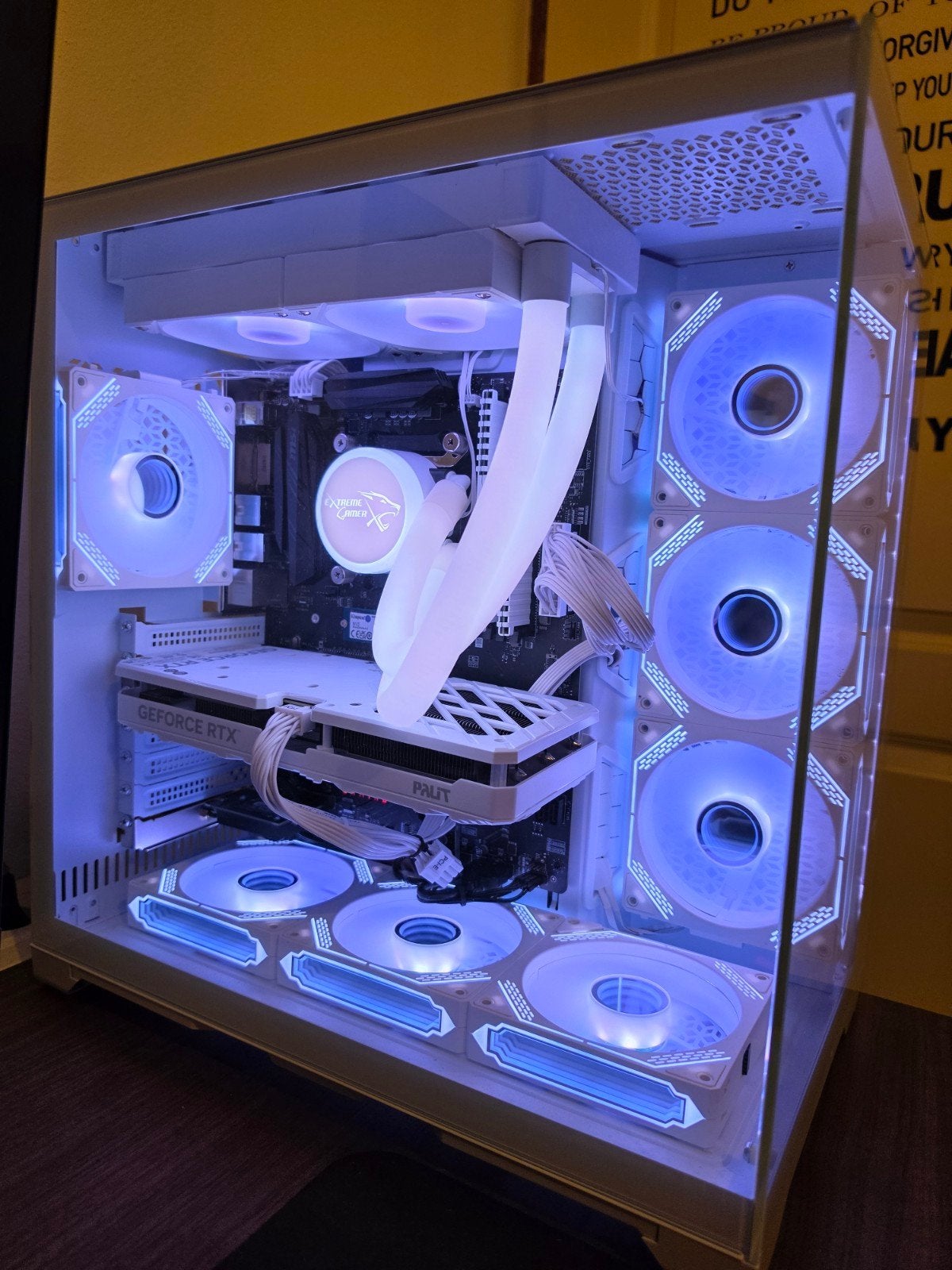 ExtremeGamer X White Level 2 AMD Gaming PC RTX 4060 Ti, Computers en Software, Desktop Pc's, Ophalen, 32 GB, ExtremeGamer, Virtual Reality