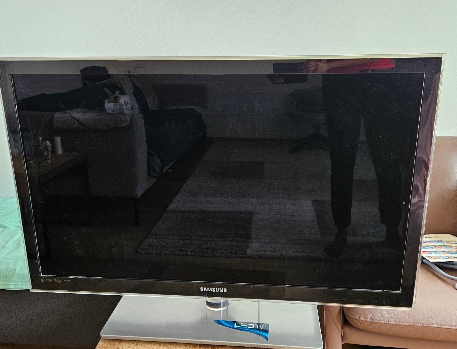 Samsung LED TV 40 inch, Ophalen, Gebruikt, 50 Hz, Samsung