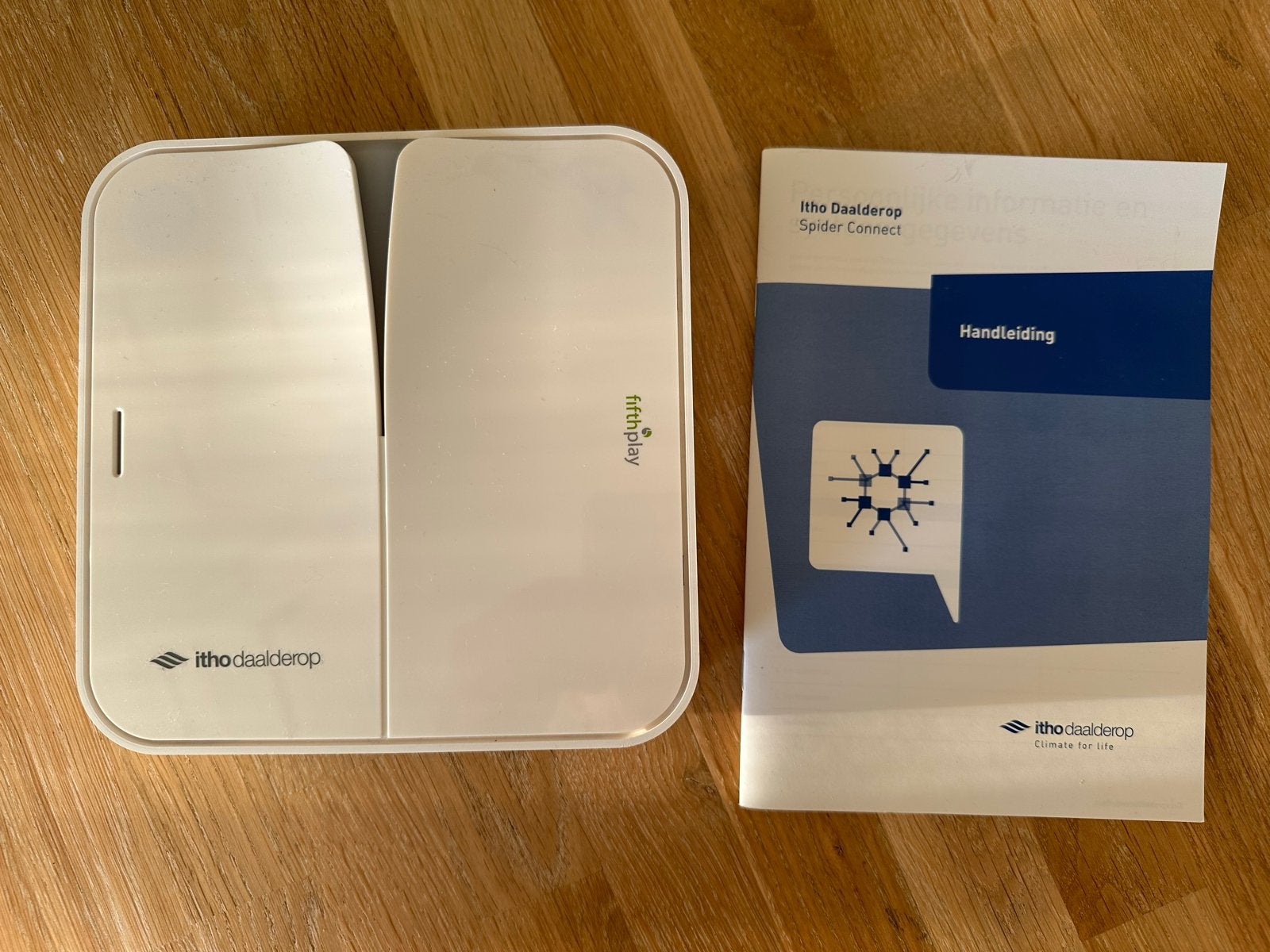 Itho Daalderop Spider Connect HAM V1.1 Smart Home Gateway, Ophalen of Verzenden, Zo goed als nieuw