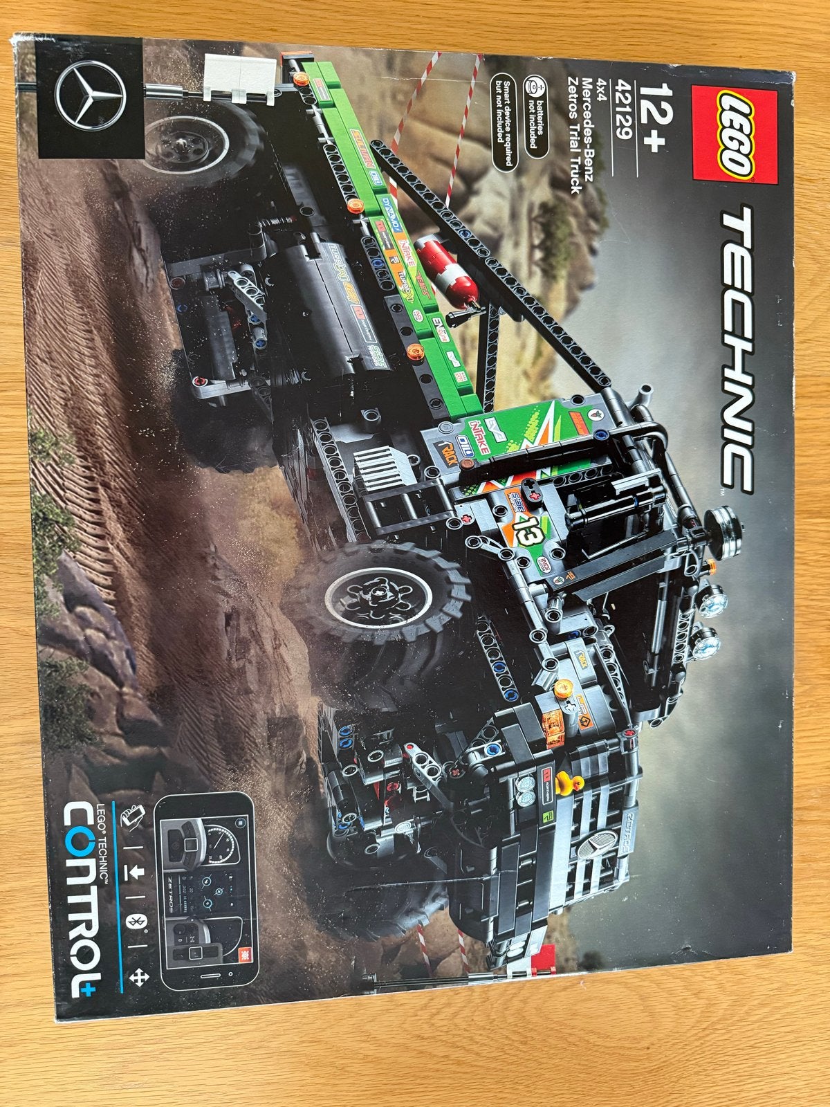 LEGO Technic 42129 4x4 Mercedes-Benz Zetros Trial Truck, Ophalen of Verzenden, Nieuw