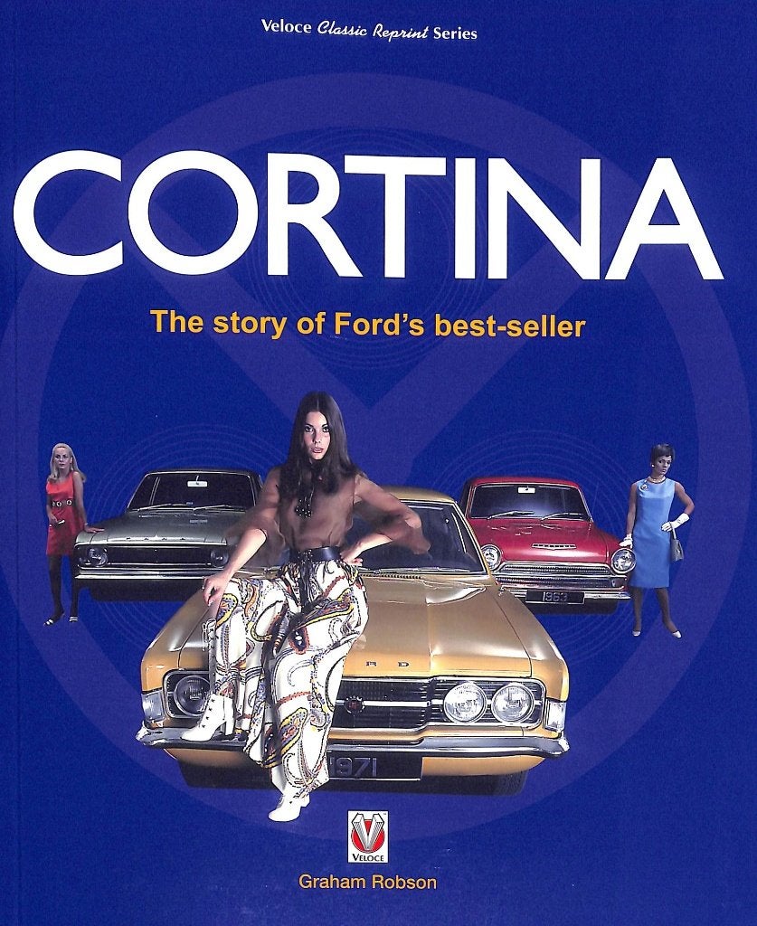 Cortina The Story of Ford’s Best-seller, Boeken, Ford, Verzenden, Nieuw, Graham Robson