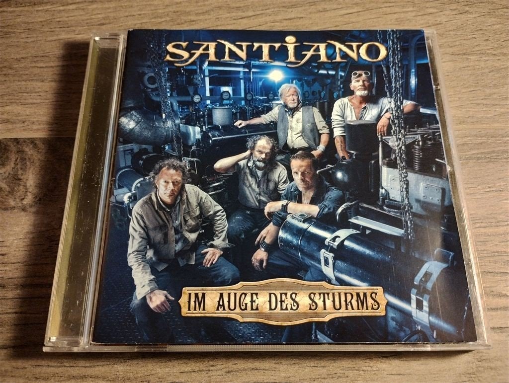 Santiano ‎- Im Auge Des Sturms, Ophalen of Verzenden, Zo goed als nieuw