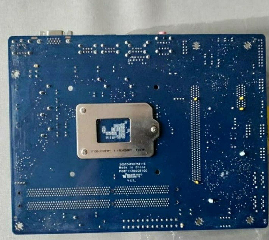 Moederbord,FOXCONN-N15235,Compact,computer,5, Computers en Software, Moederborden, Ophalen of Verzenden, Zo goed als nieuw