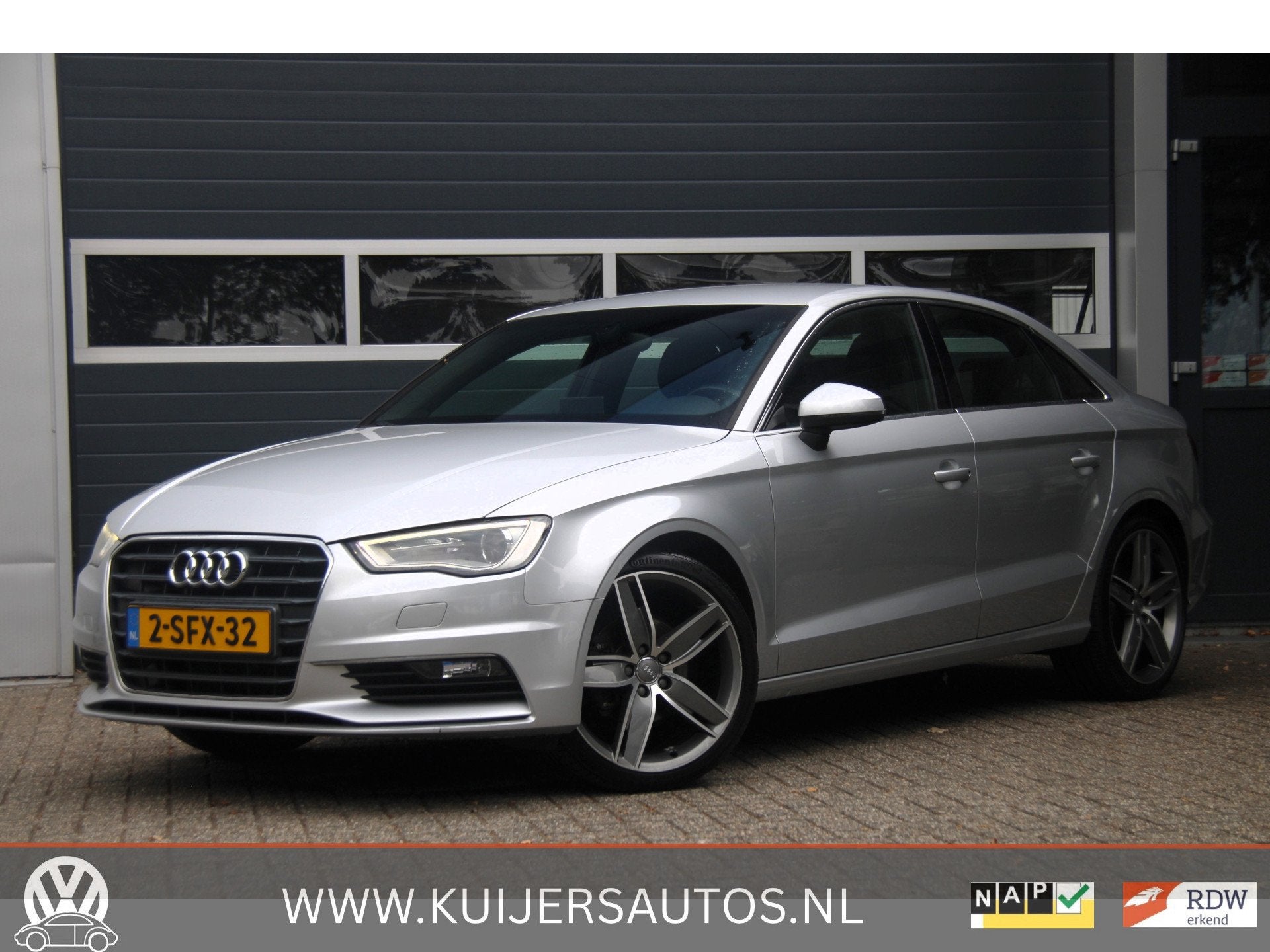 Audi A3 Limousine 1.4 TFSI CoD Ambition Pro Line Plus | 19'', Auto's, Audi, Stof, Gebruikt, 4 cilinders, Origineel Nederlands