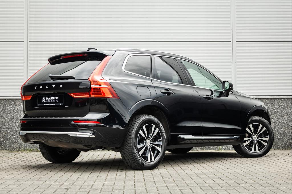 Volvo XC60 2.0 Recharge T6 AWD Panorama / stuur verw / camer, Automaat, Stof, Gebruikt, Plug-in hybride