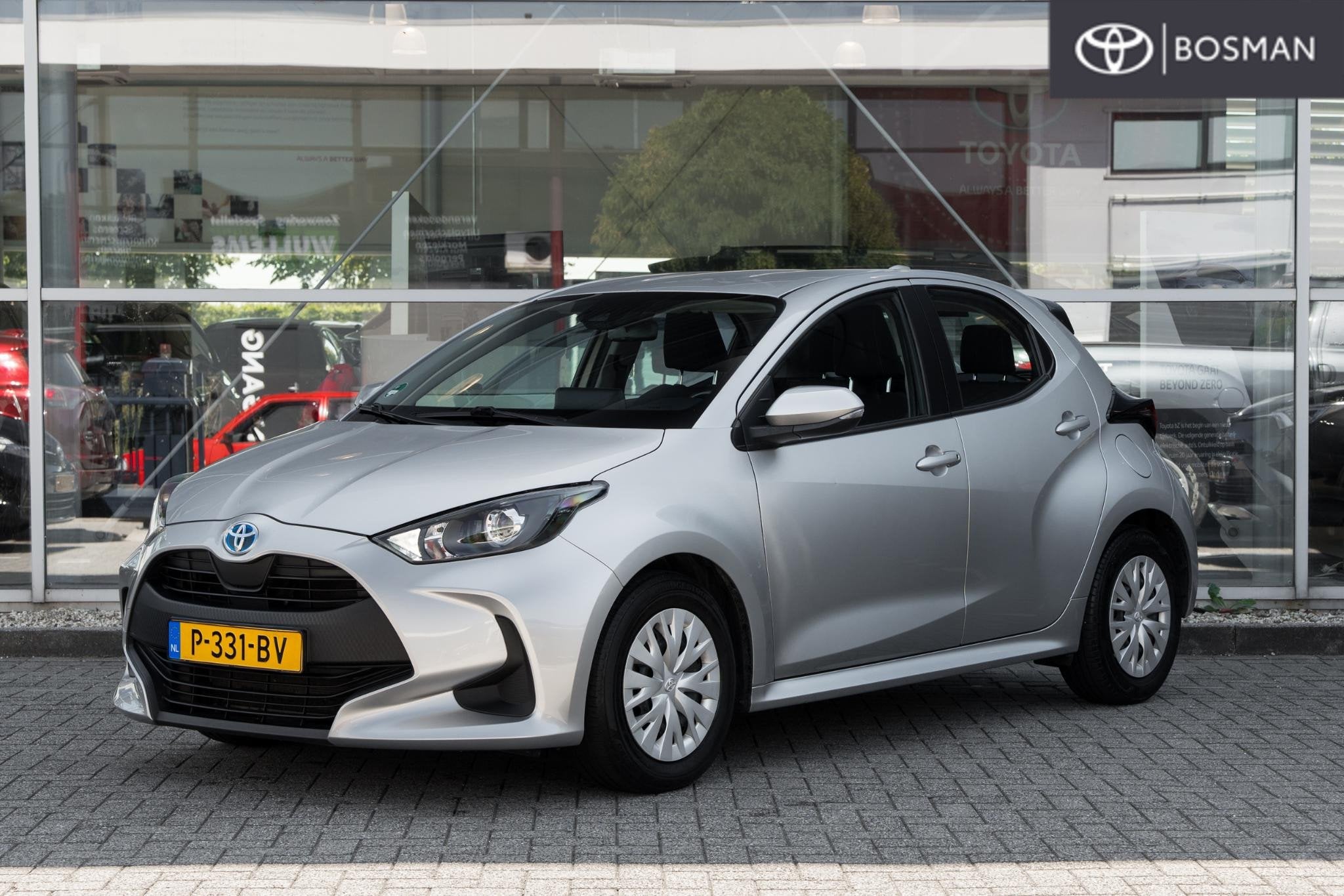 Toyota Yaris 1.5 Hybrid Active, Auto's, Gebruikt, Euro 6, 49 €/maand, Bedrijf