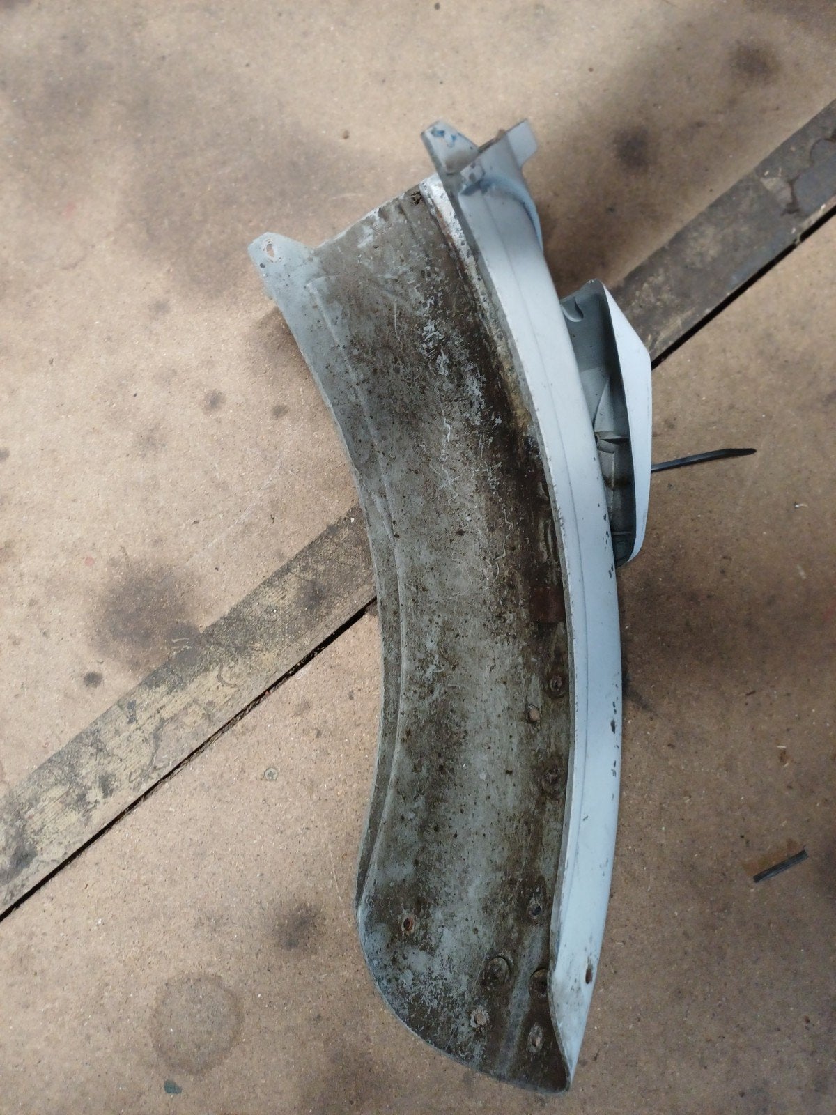 spatbord zundapp, Ophalen of Verzenden, Gebruikt, Frame