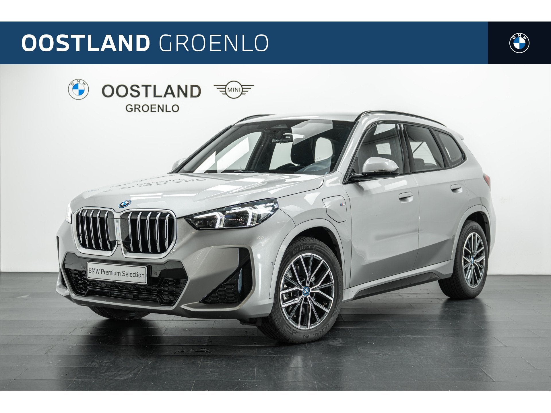 BMW X1 xDrive25e M Sport Automaat / Adaptieve Cruise Control, Auto's, 136 pk, Gebruikt, Zwart, Met garantie (alle)