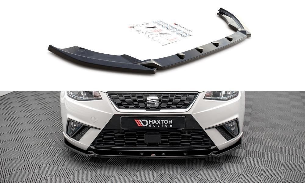 Maxton Design Spoiler Lip Splitter Voor Seat Ibiza MK5, Verzenden, Automotive Parts, A.parts@hotmail.nl, Trasmolenlaan 12 3447 GZ Woerden