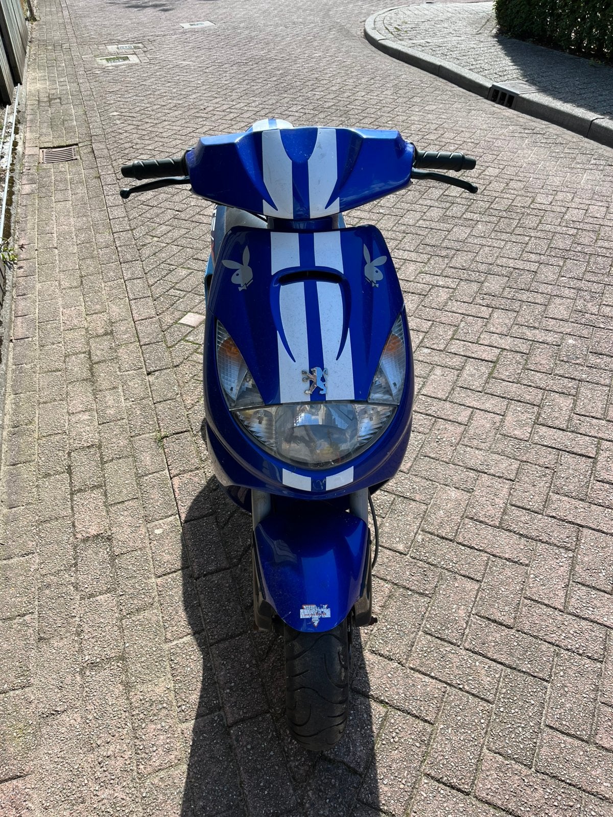 Viva city peugeot loopt NIET, Ophalen, Tweetakt, Gebruikt, 50 cc
