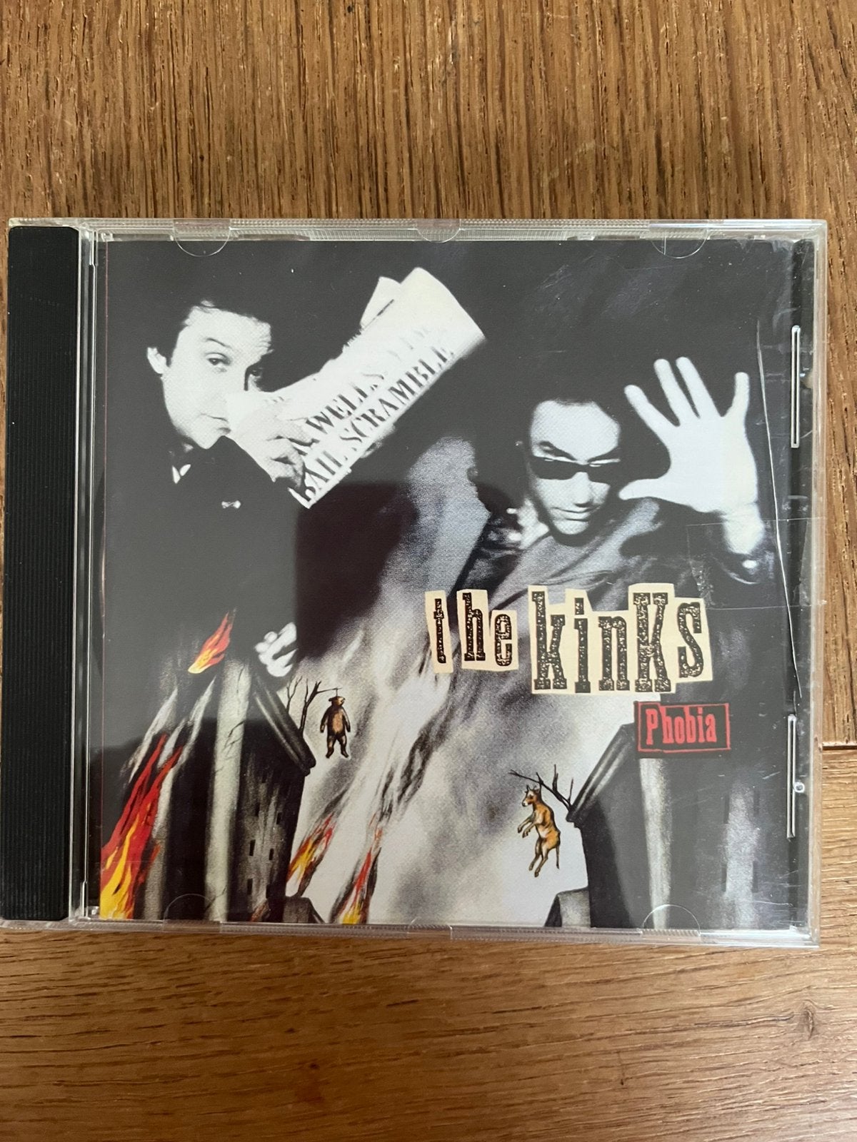 The Kinks, phobia, Cd's en Dvd's, Cd's | Pop, Ophalen of Verzenden, Zo goed als nieuw