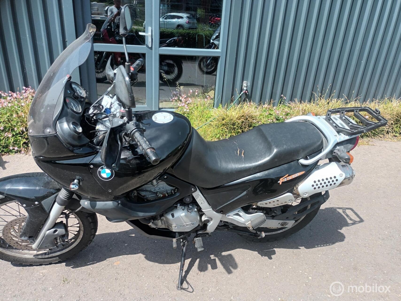 Prima BMW F 650 Funduro 1999 66dkm Inruil Kan, Bedrijf, 652 cc, Toermotor, 12 t/m 35 kW