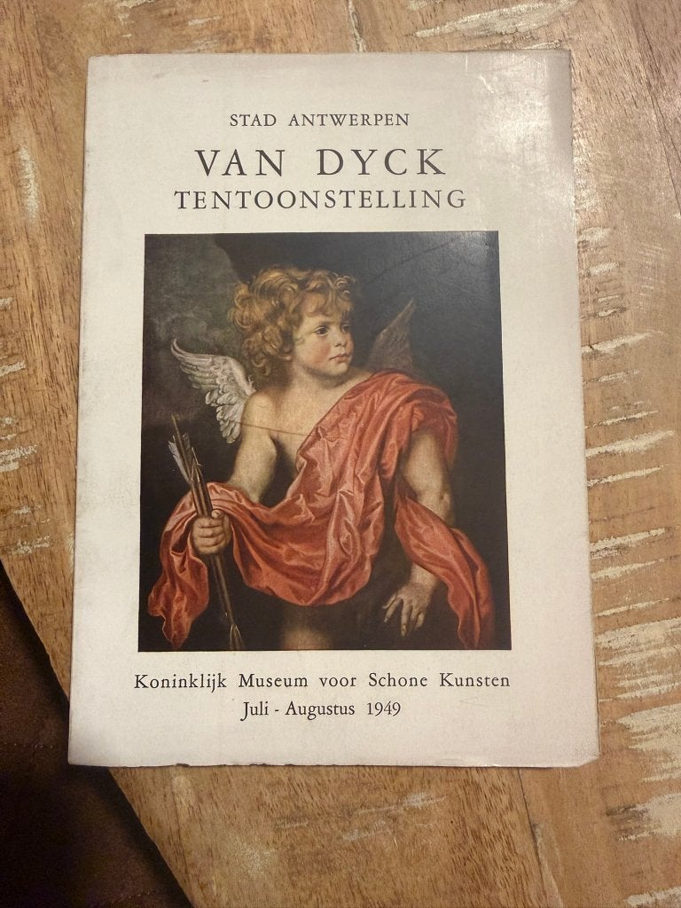 Van Dyck, tentoonstelling *Stad Antwerpen*, Ophalen of Verzenden, Gelezen, Schilder- en Tekenkunst