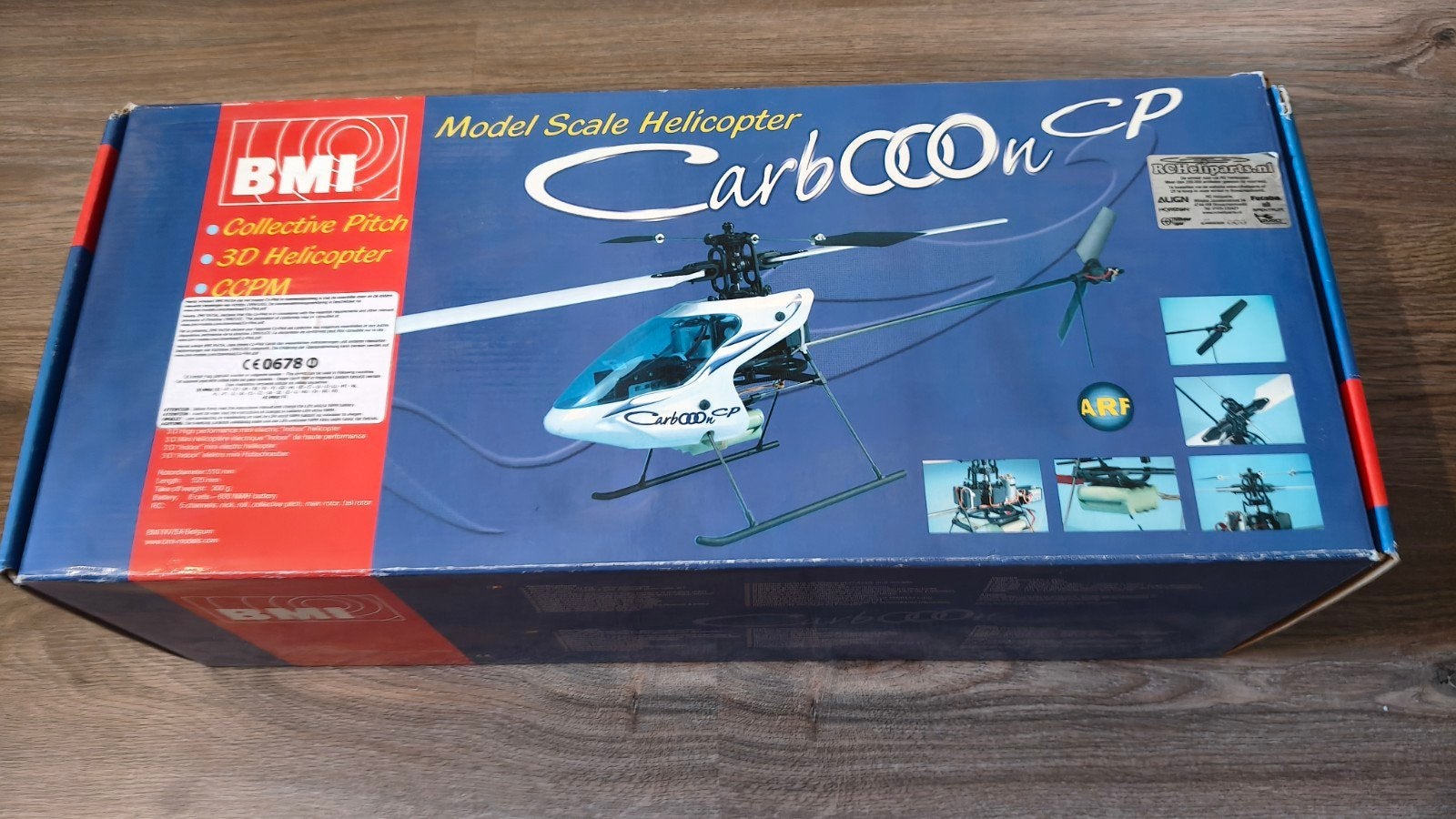 Carbooon cp rc helicopter, Hobby en Vrije tijd, Modelbouw | Radiografisch | Helikopters en Quadcopters, Ophalen