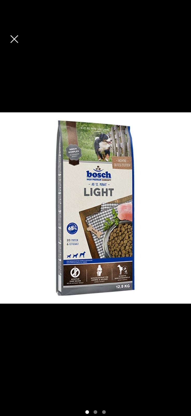 Bosch Light hondenvoer nieuw, Dieren en Toebehoren, Ophalen, Hond