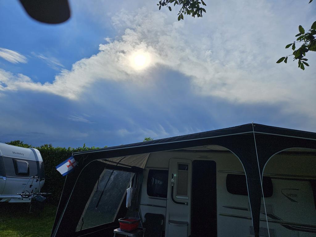 Voortent Isabella Pacific  Ventura 250, omloopmaat A962/G18, Ophalen, Gebruikt, Isabella
