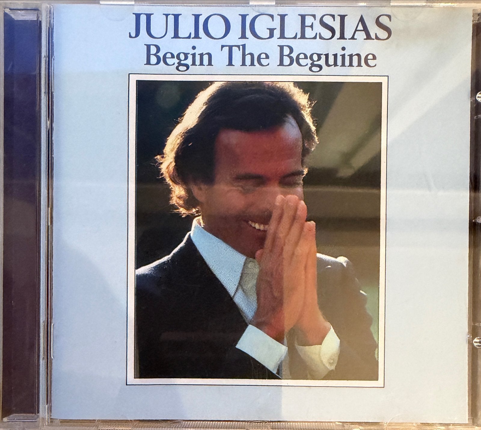 Julio Iglesias - Begin The Beguine CD (Pop), Gebruikt, Pop, Ophalen of Verzenden, Inclusief boekje
