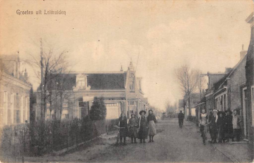 Groeten uit Leimuiden Kaag en Braassem, Verzenden, Voor 1920, Ongelopen, Zuid-Holland