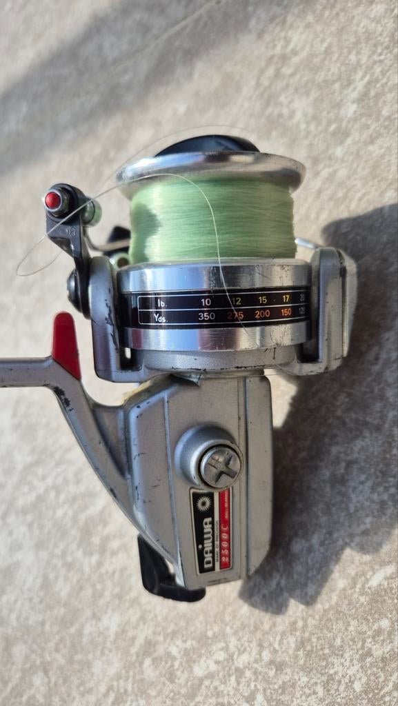 Vintage Daiwa 5000C Vismolen - Klassieke Molen, Watersport en Boten, Ophalen, Gebruikt, Molen