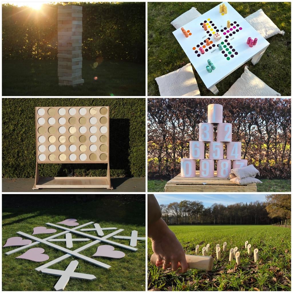 Oud Hollandse/ XXL Spellen - Te Huur, Ophalen, Zo goed als nieuw, Overige