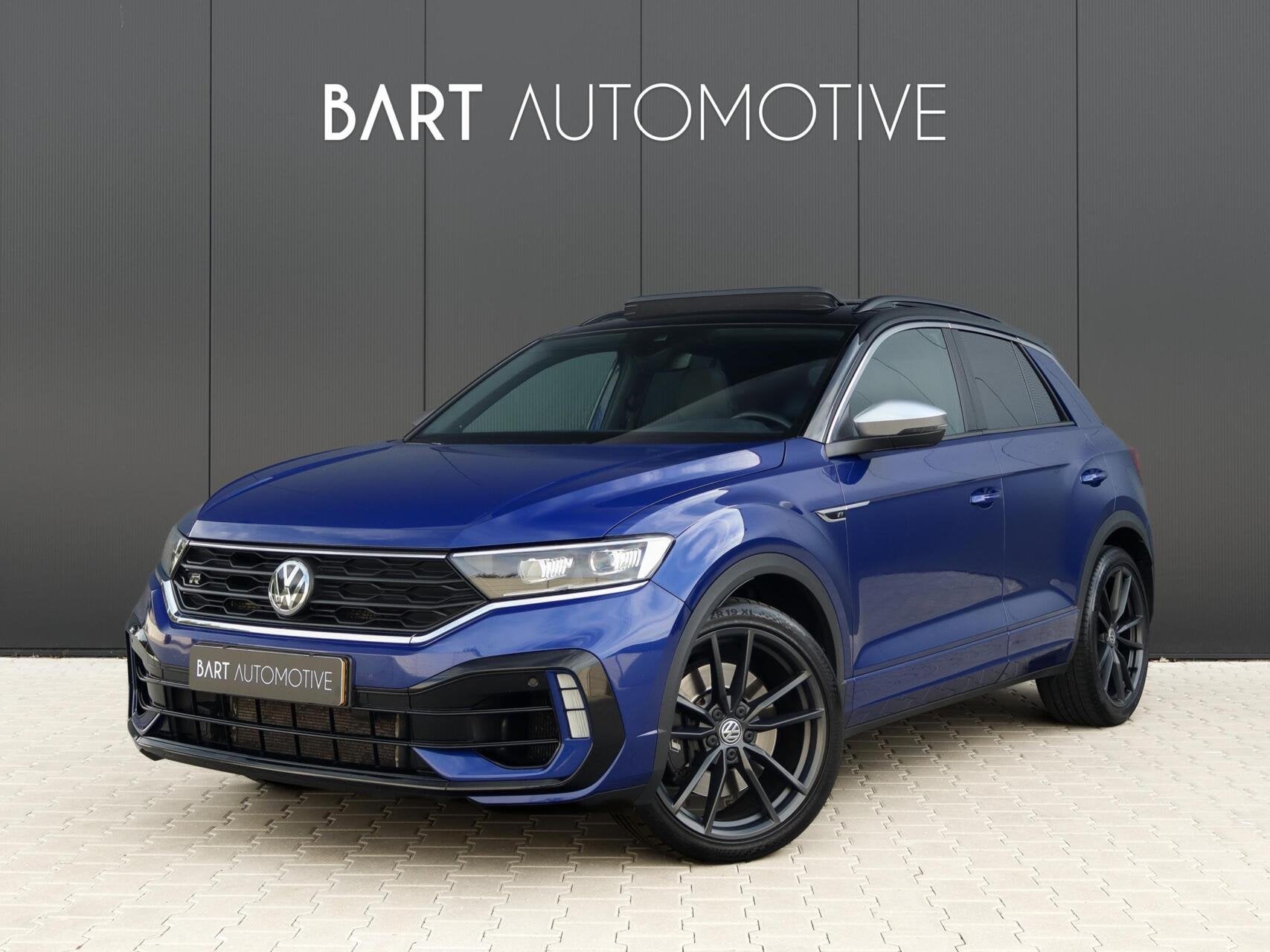 Volkswagen T-Roc 2.0 TSI 4Motion R 301PK|Akra|Pano|Beats|Cam, Auto's, Automaat, Automatische klimaatregeling, Gebruikt, 4 cilinders