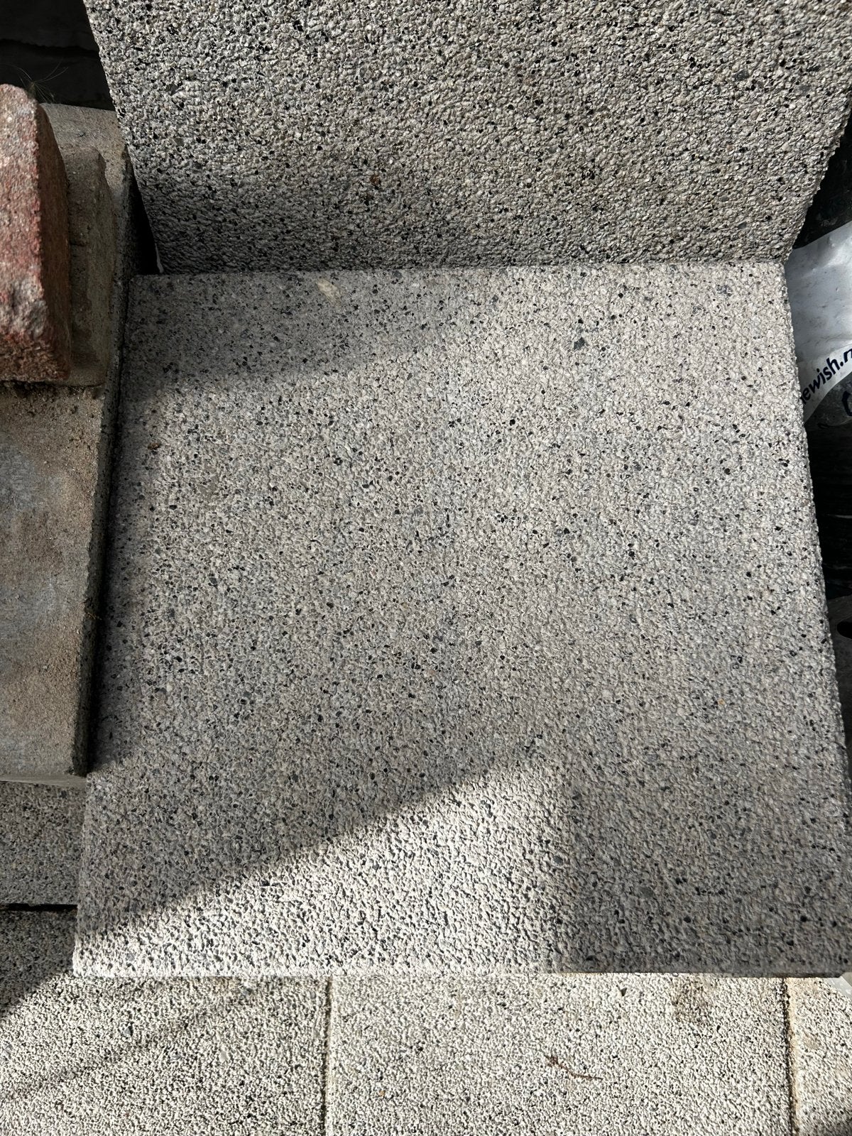 Gebruikte terrastegels van beton, 40x40cm, Ophalen, Gebruikt, 10 m² of meer, Beton