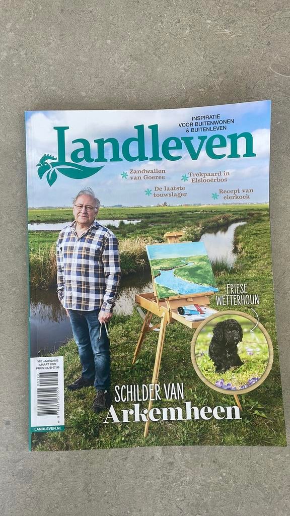 Landleven maart 2026, Ophalen of Verzenden, Zo goed als nieuw