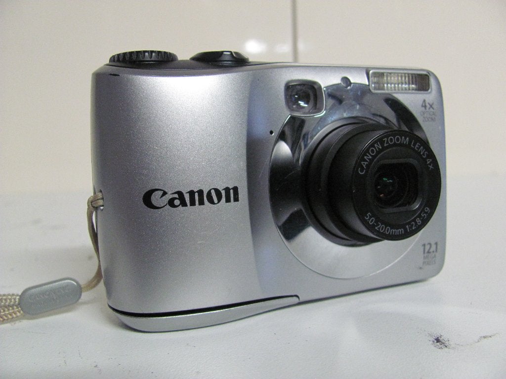 CANON PowerShot A1200 HD met 12.1mp en 4x optical zoom, Ingebouwde flitser, Canon, 12 megapixels, Ophalen of Verzenden