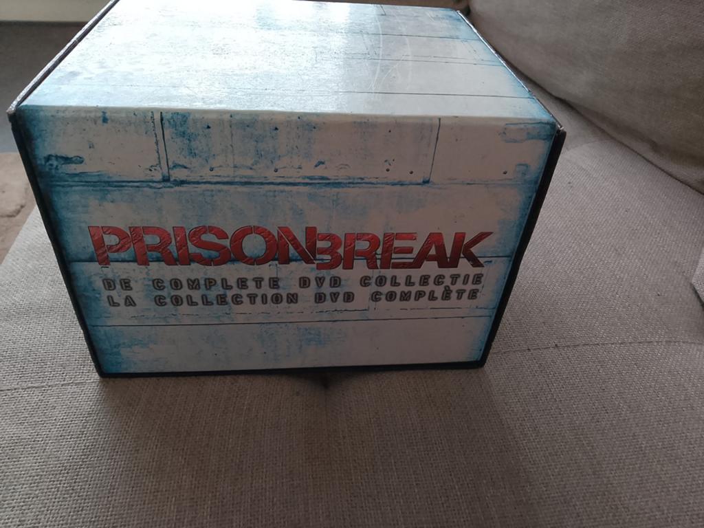 Complete DVD serie Prison Break - Boxset, Boxset, Ophalen of Verzenden, Zo goed als nieuw, Actie en Avontuur