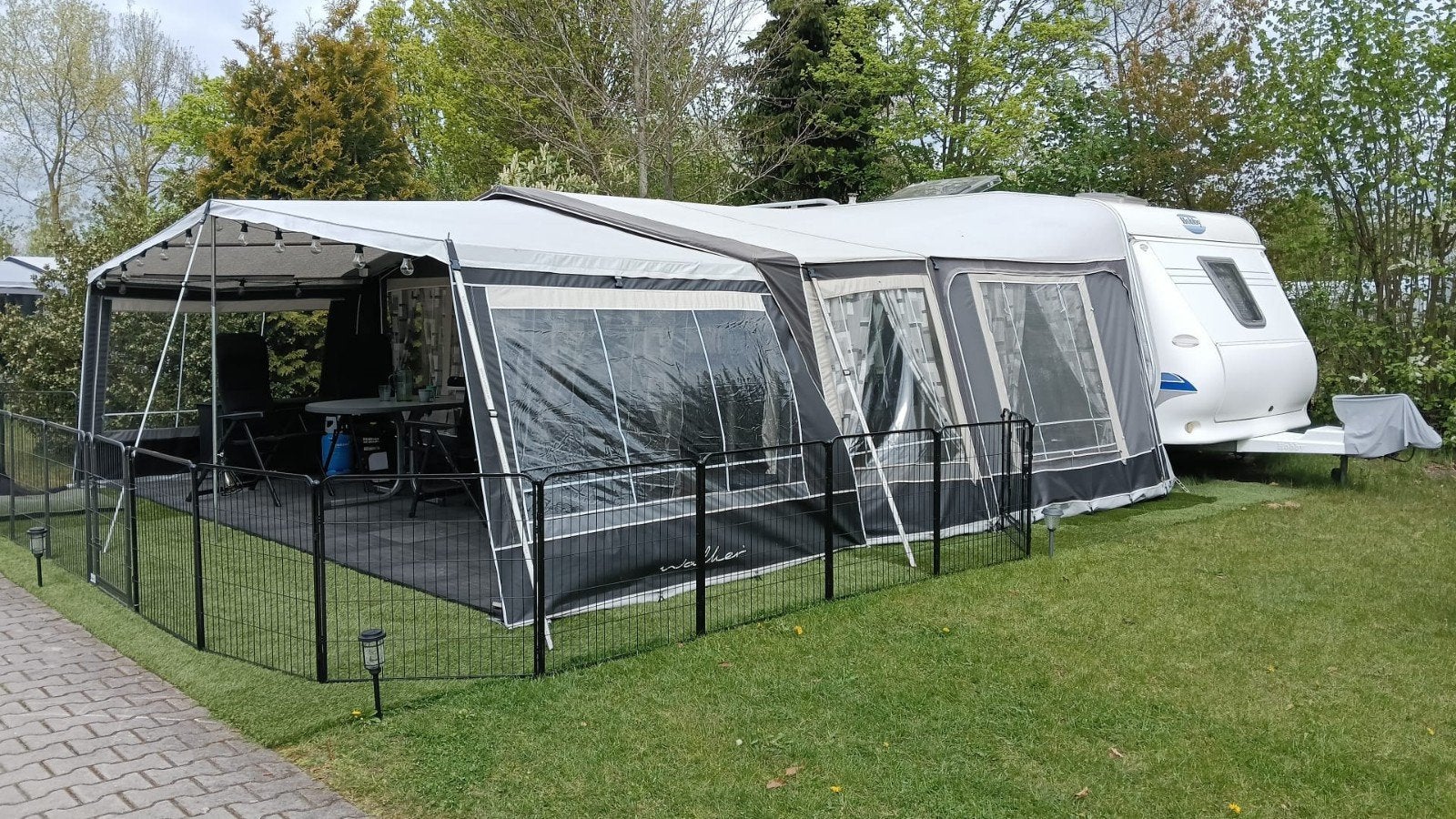 Walker palladium 350 omloopmaat 1025, Caravans en Kamperen, Ophalen
