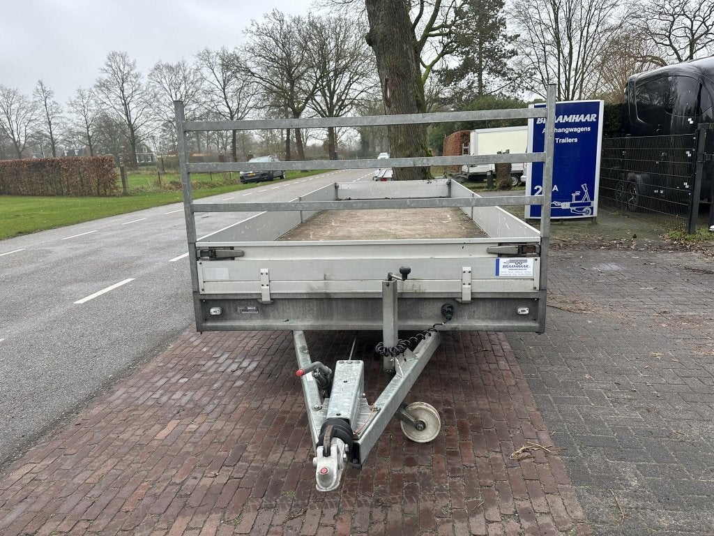 Hulco Medax-3 Tridem plateauwagen 3.500kg 611x203cm 5.250,-, Gebruikt