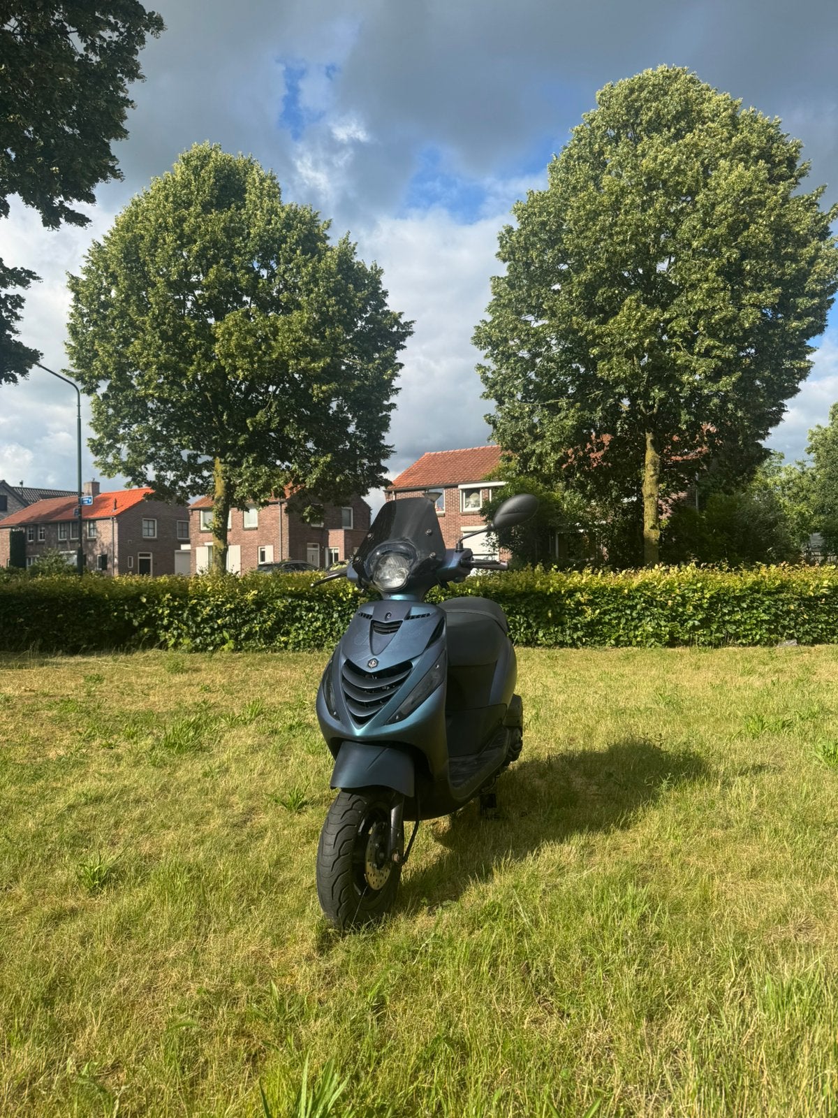 Piaggio Zip 4T 2-klepper (2015) – Bromkenteken, Fietsen en Brommers, Scooters | Piaggio, Zo goed als nieuw, Zip, Maximaal 45 km/u