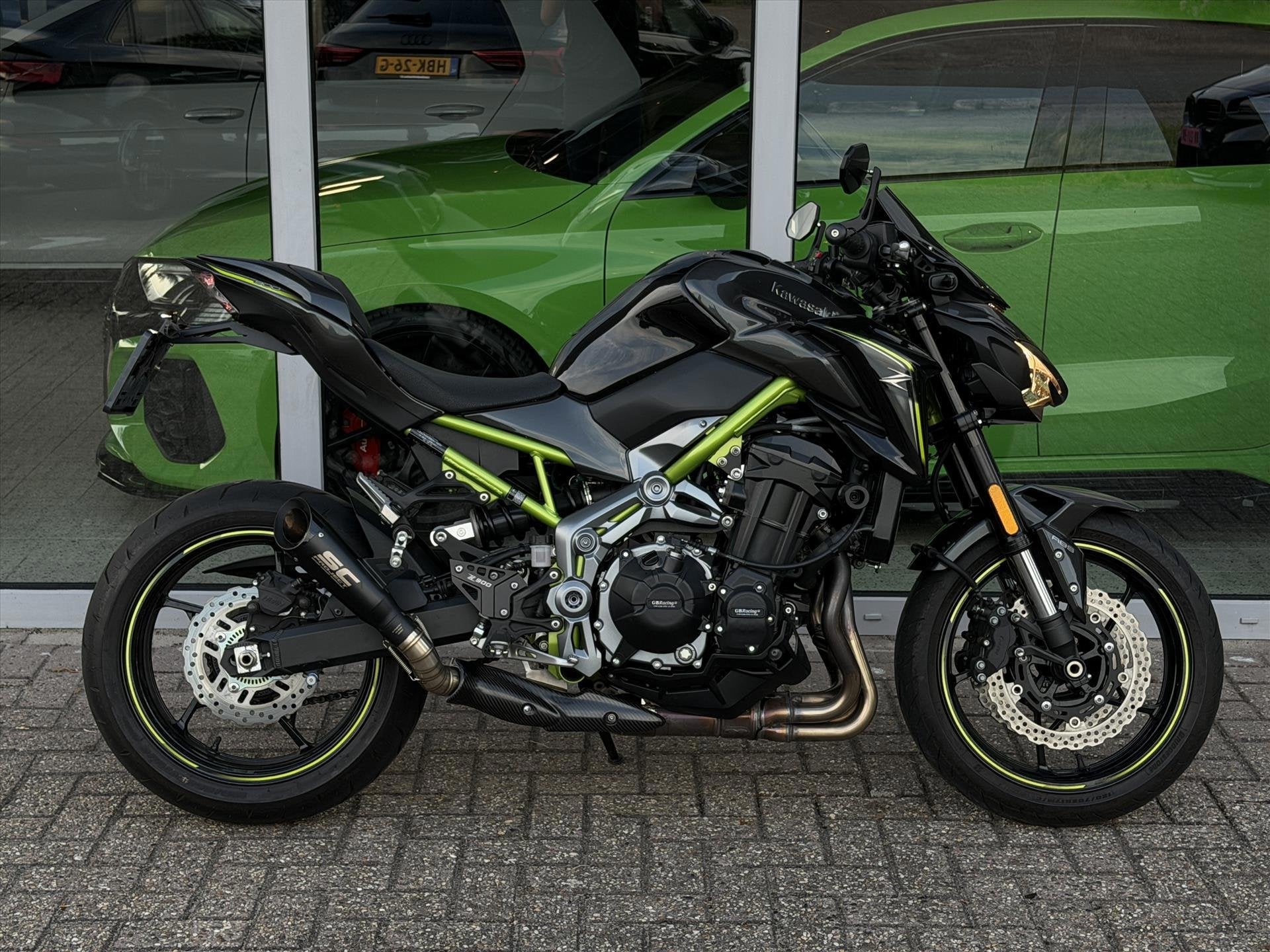 Kawasaki Z900 2017 / ABS / SC Project uitlaat, 948 cc, Meer dan 35 kW, Toermotor, ABS