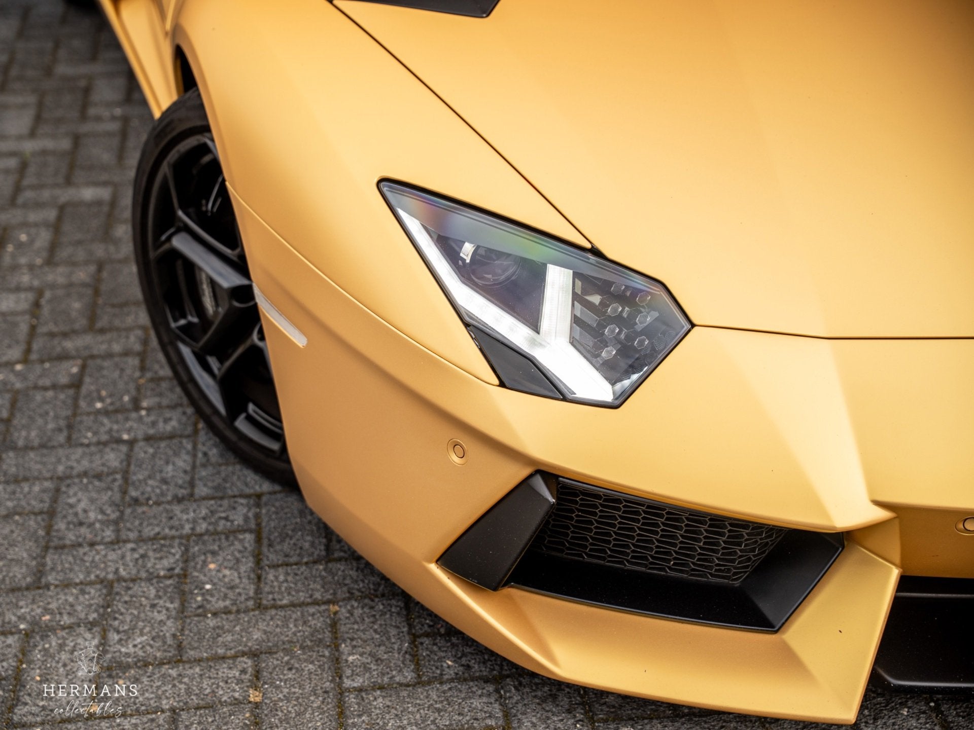 Lamborghini Aventador 6.5 V12 LP700-4 Coupé / Capristo / Gr, Auto's, Gebruikt, Zwart, Overige kleuren, 12 cilinders