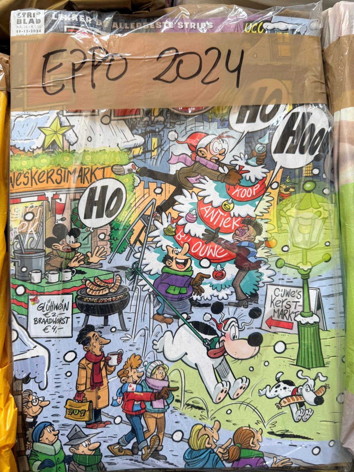 Eppo stripbladen jaargangen 2010 t/m 2023, Boeken, Europa, Ophalen of Verzenden, Zo goed als nieuw, Meerdere comics