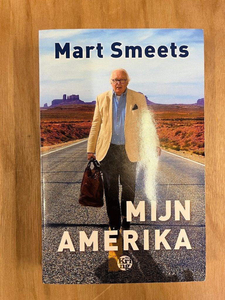 Mart Smeets - Mijn Amerika, Ophalen of Verzenden, Zo goed als nieuw, Mart Smeets, Sport