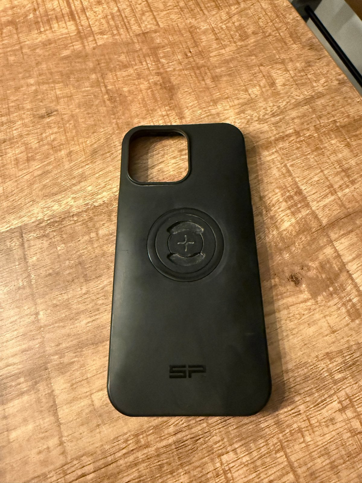SP Connect hoesje voor iPhone 16 pro max, Telecommunicatie, Kunststof, Zwart, IPhone 16, Hoesje of Tasje