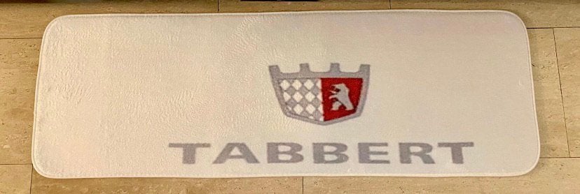 Tabbert Deurmat Decomat 120x45, Caravans en Kamperen, Caravan accessoires, Nieuw, Ophalen of Verzenden