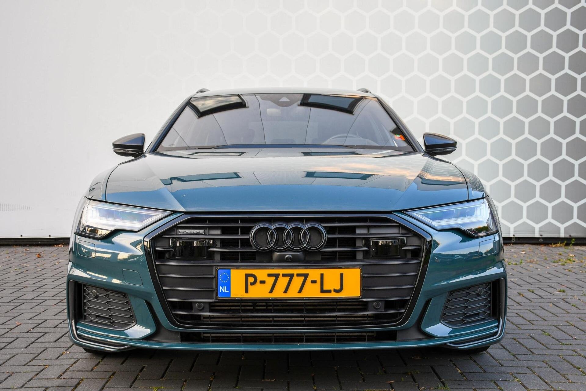 Audi A6 55 TFSI e quattro Competition Stoelkoeling ACC Trekh, Auto's, Audi, Automaat, Gebruikt, 4 cilinders, Vierwielaandrijving