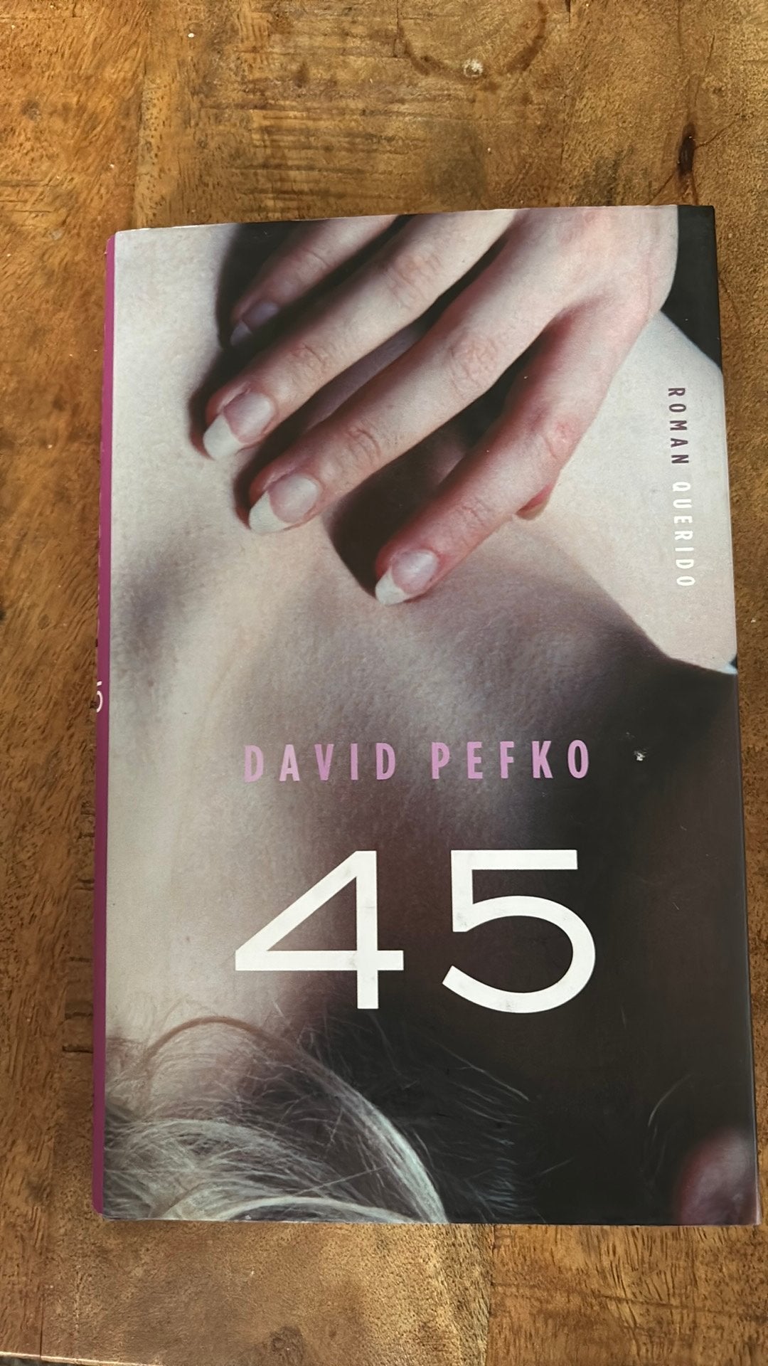 David Pefko - 45, Boeken, Ophalen of Verzenden, Zo goed als nieuw, David Pefko