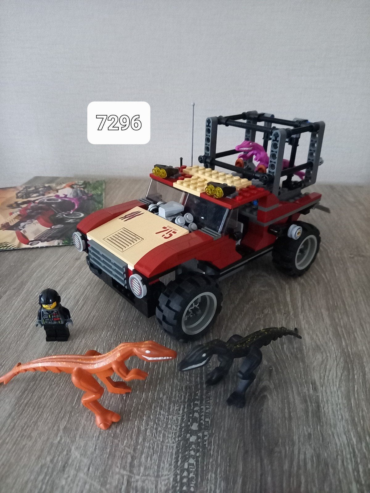 LEGO Jurassic World 7296 Dino Tracker, Ophalen of Verzenden