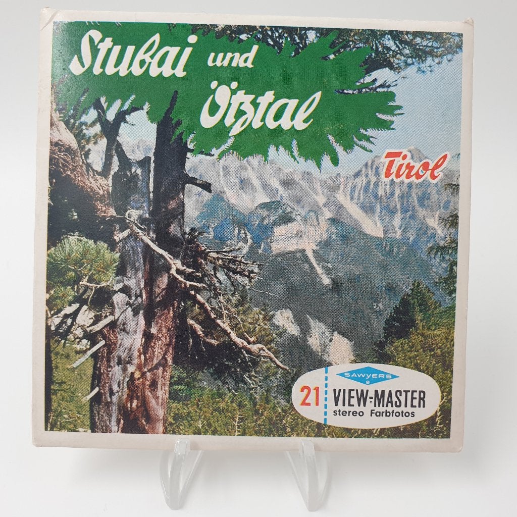 Stubai viewmaster, Ophalen of Verzenden, Gebruikt