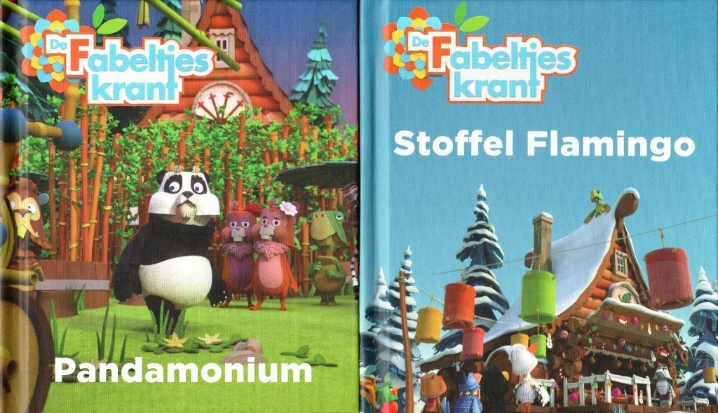 Fabeltjeskrant boekjes, NIEUW., Fictie algemeen, Jongen of Meisje, Nieuw, Ophalen of Verzenden